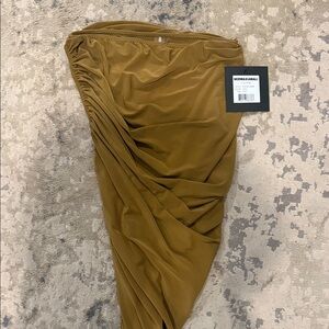 Norma Kamali Pickleball Diana Dress